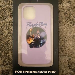 💟NWOT iPhone 12/12 PRO Purple Prince Case🌟